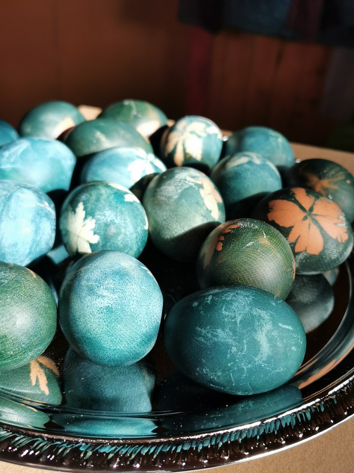 Blue Eggs