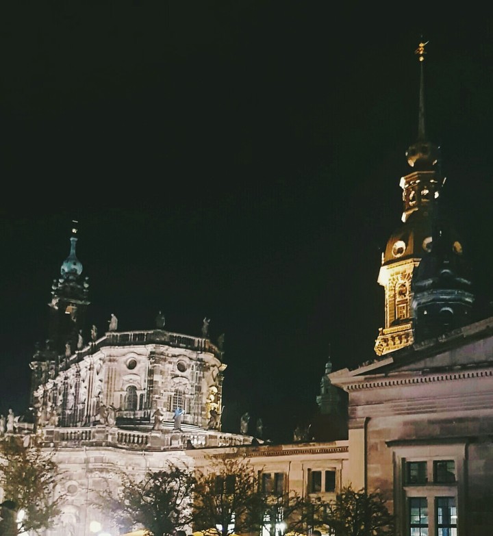 Dresden bei Nacht