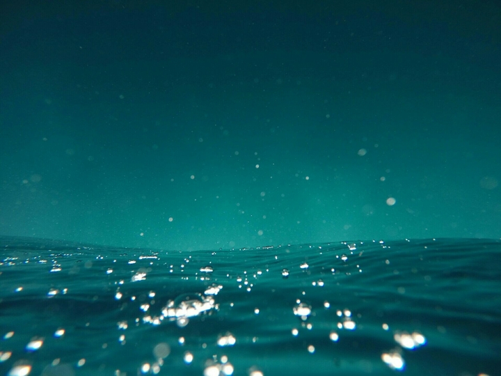 lost in waves