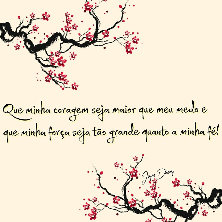 Minha coragem, minha fé