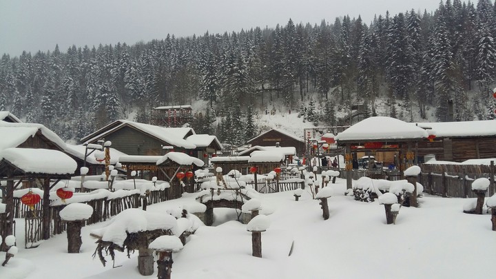 Snow Village