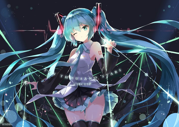 Ten thousand stars