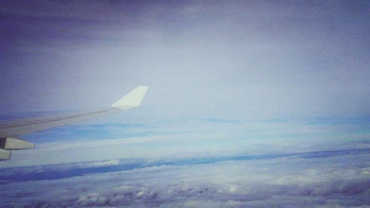 far away