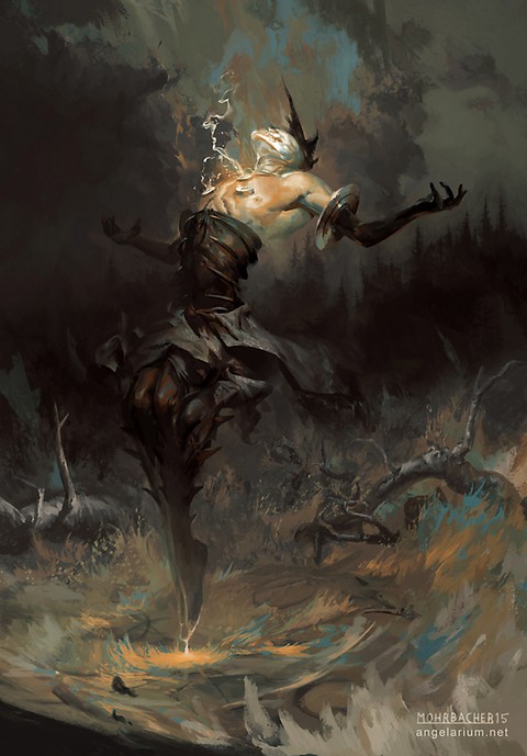BARAQIEL, ANGEL OF LIGHTNING