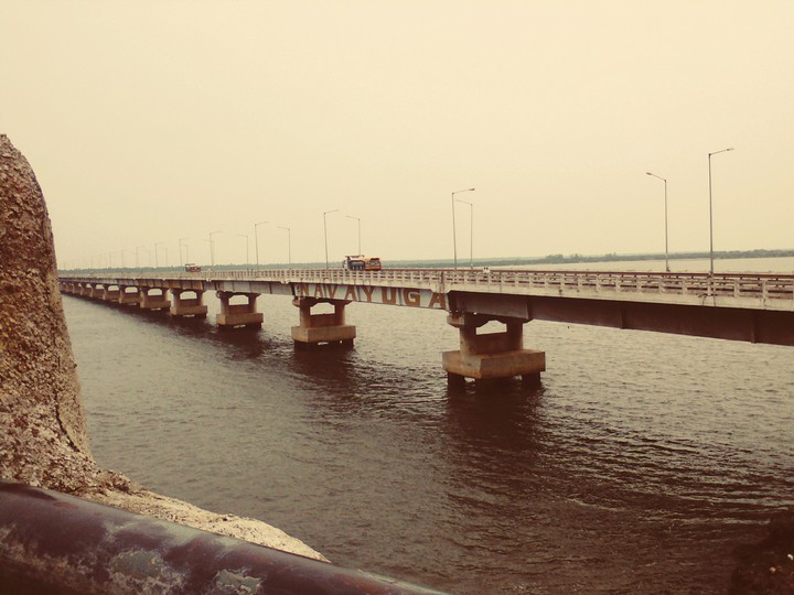 Yanam bridge