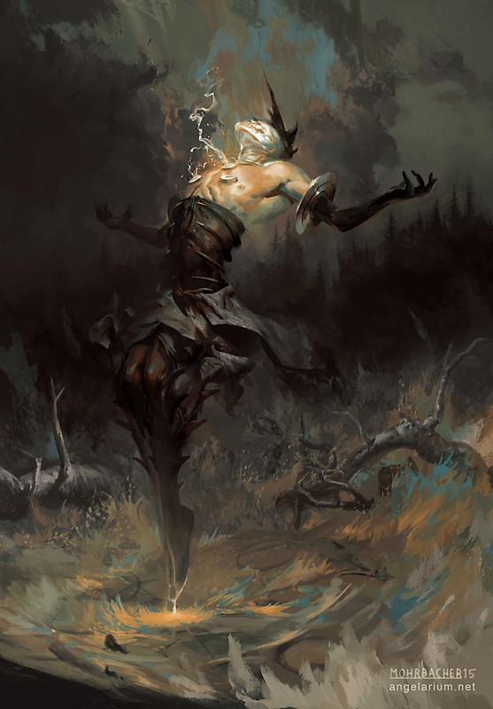 BARAQIEL, ANGEL OF LIGHTNING