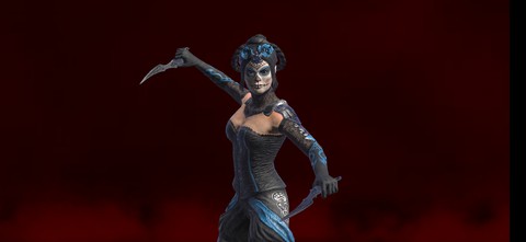 Circle of the Dead-Kitana