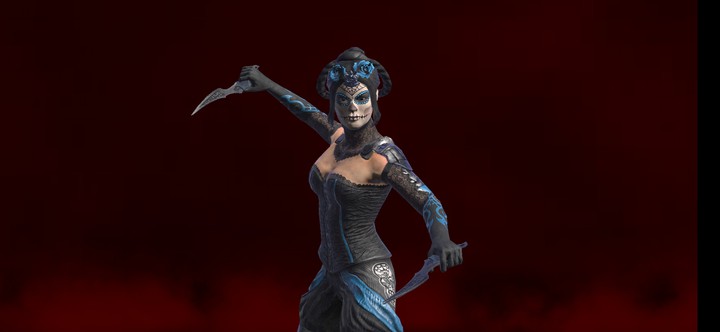 Circle of the Dead-Kitana