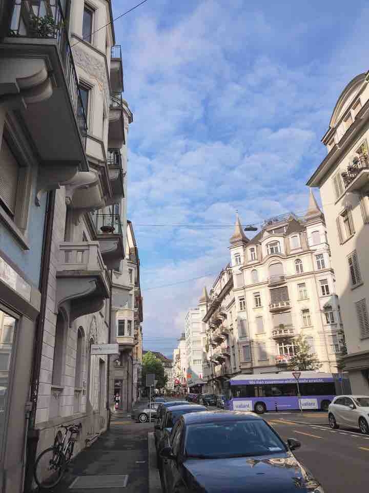 Street of Switzerland
