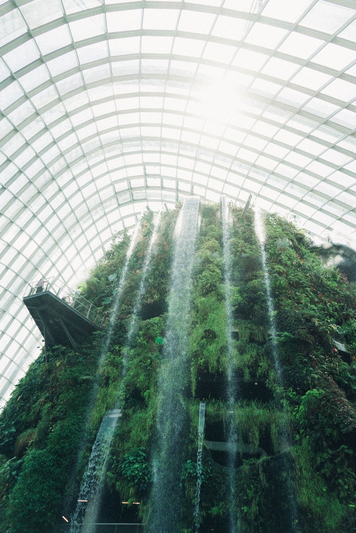 water fall