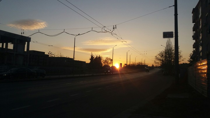 shinning road