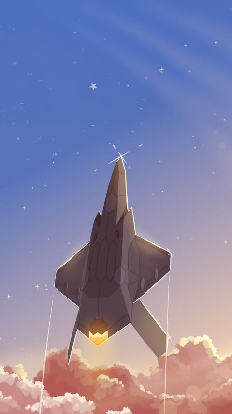 шпалери wing, aviation