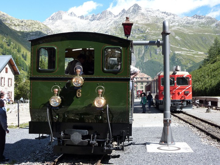 Furka Dampfbahn
