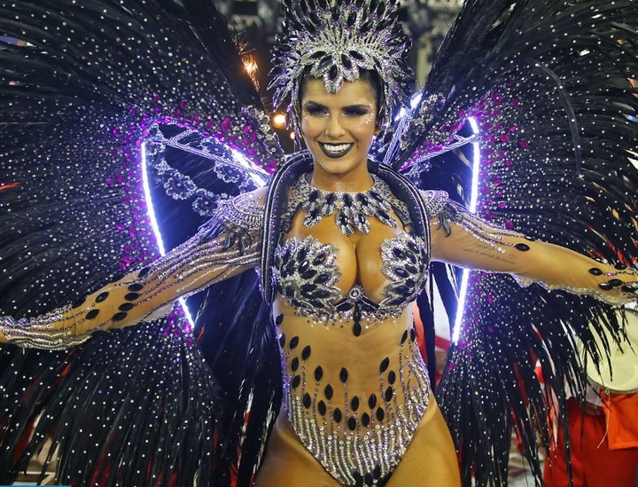 Carnival De Rio, Brazil