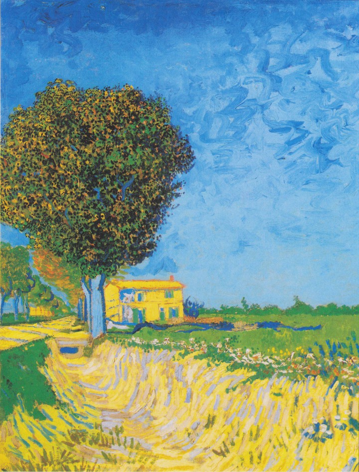 Lane to the House