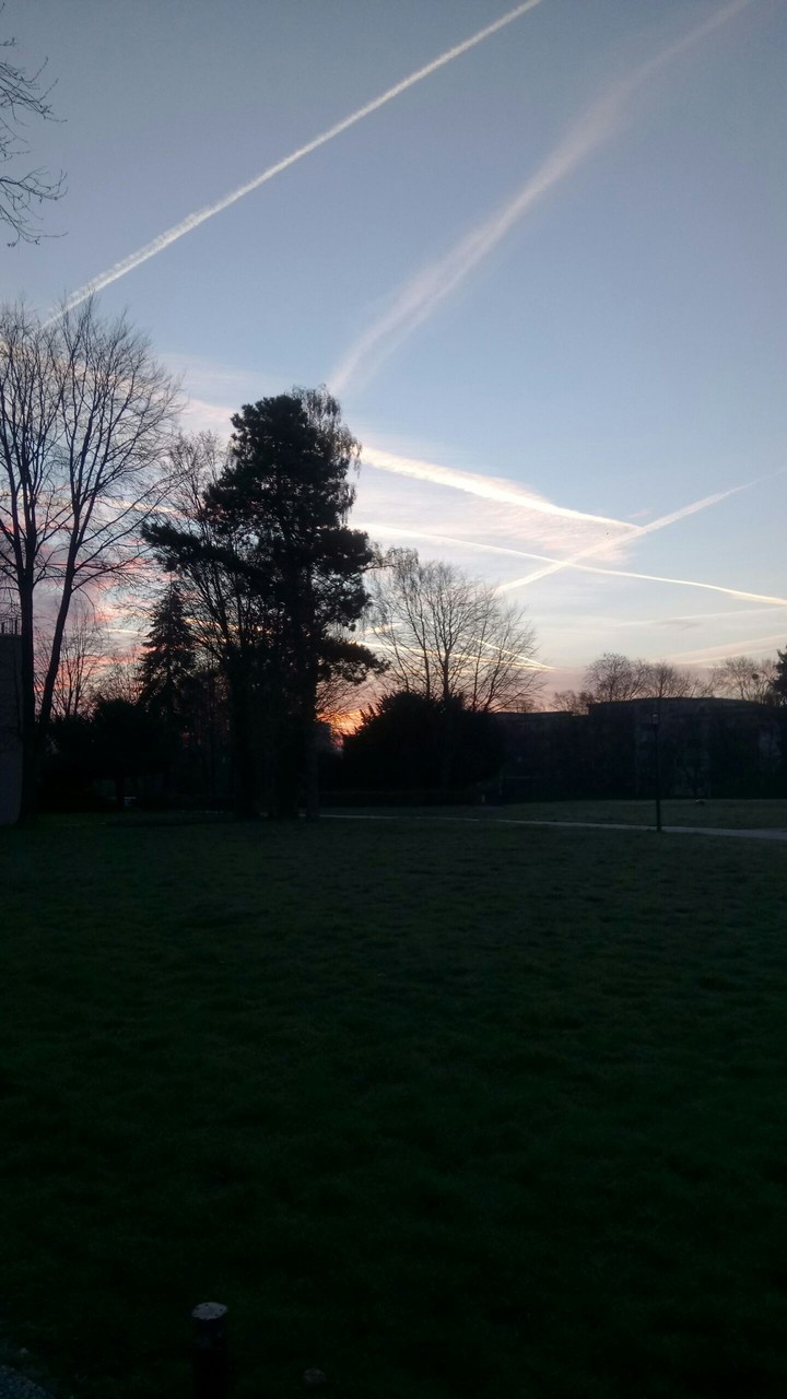 cool sky