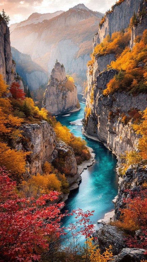 Rock, watercourse wallpapers