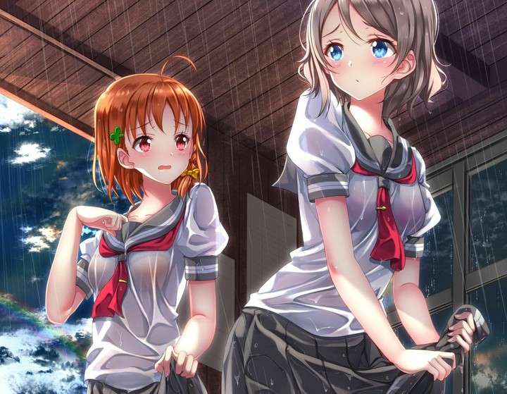 Love live sunshine
