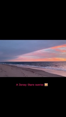 ? sunrise ? JERSEY CITY