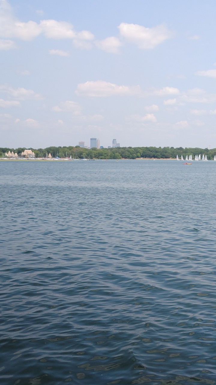 Minneapolis from Lake Harriet