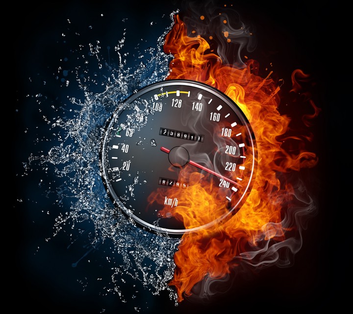 speed meter reading