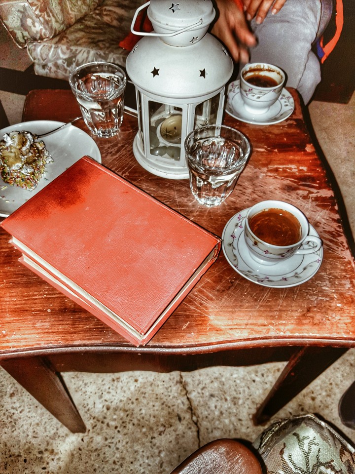 one more coffee