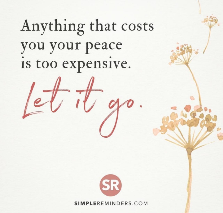 Let It Go......