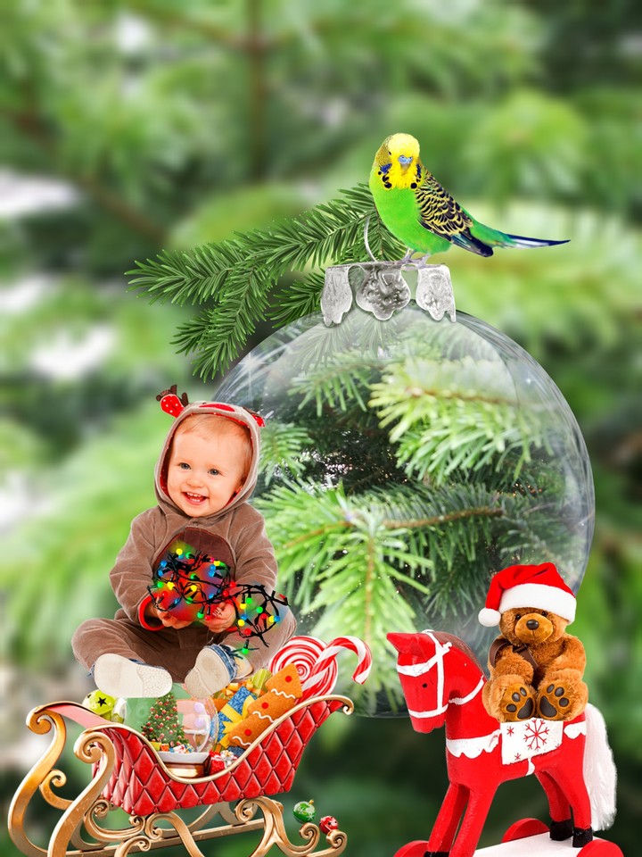 Ich liebe die Weihnachtszeit