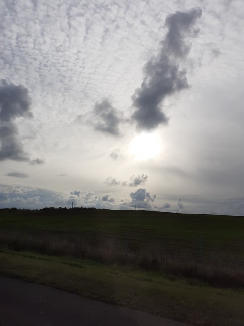 Impressive clouds