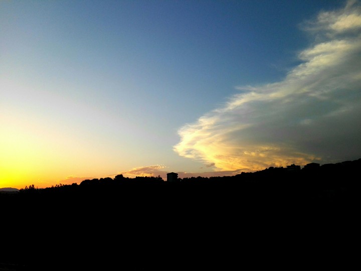 sunset 