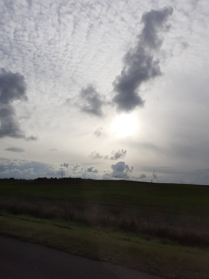 Impressive clouds