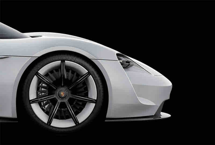 Porsche Mission E