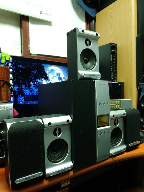 electronics, subwoofer桌布