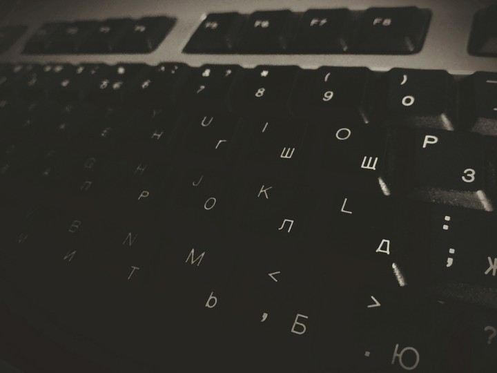 The keyboard