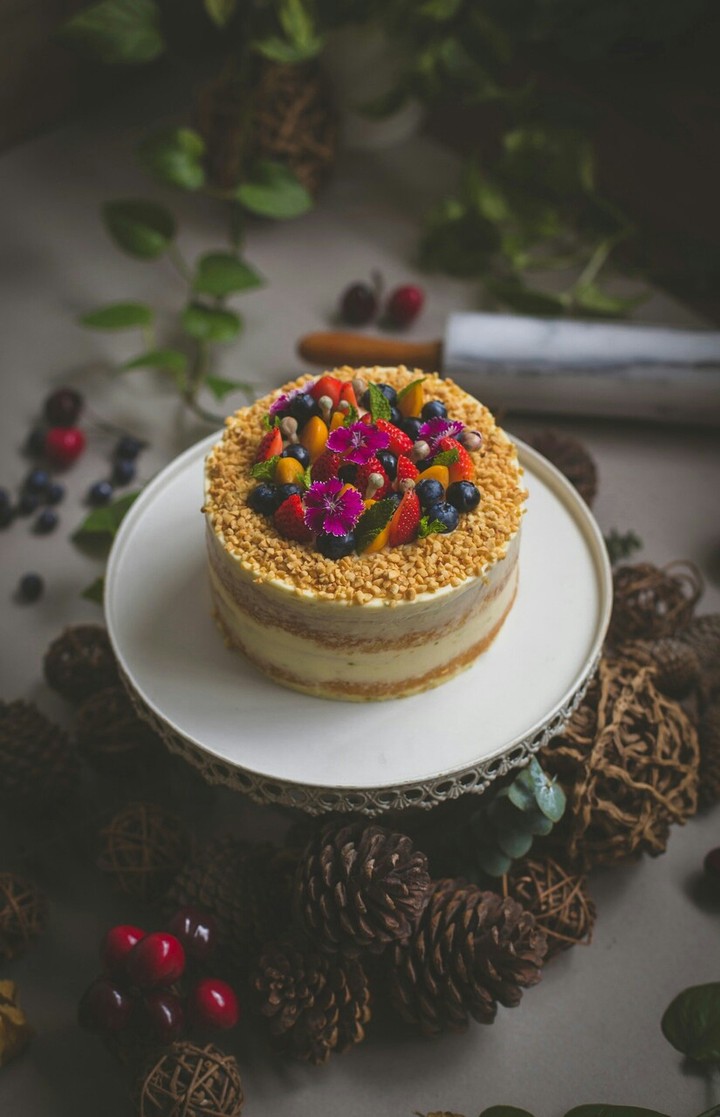 Happy birthday to me,i like cake