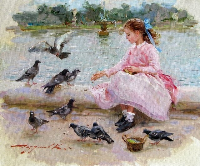 Feeding Birds