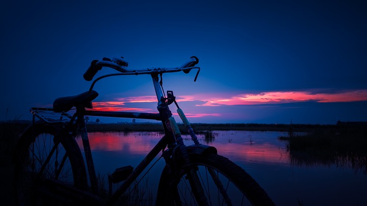 Blue hour
