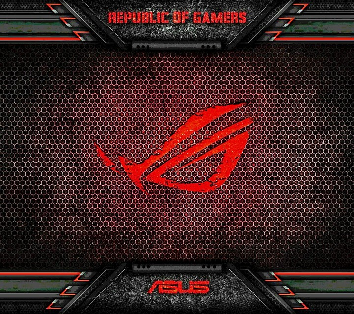 Asus ROG rouge