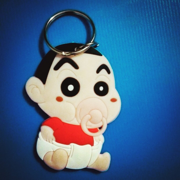 shinchan key chain