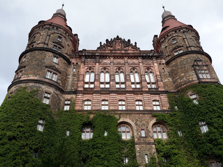 Castel Książ in Poland