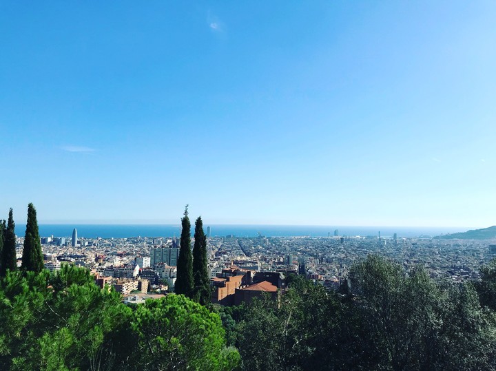 Park Güell(Barcelona)