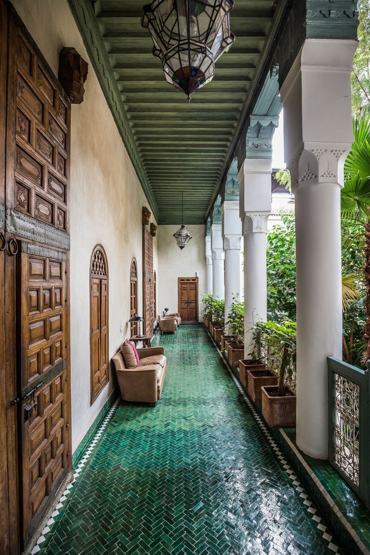 blue tiles
