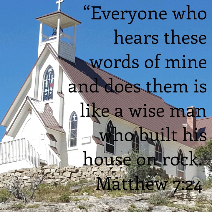 Matthew 7:24