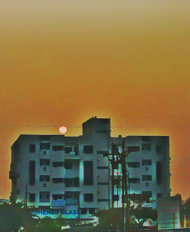 scene
