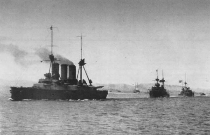 warship