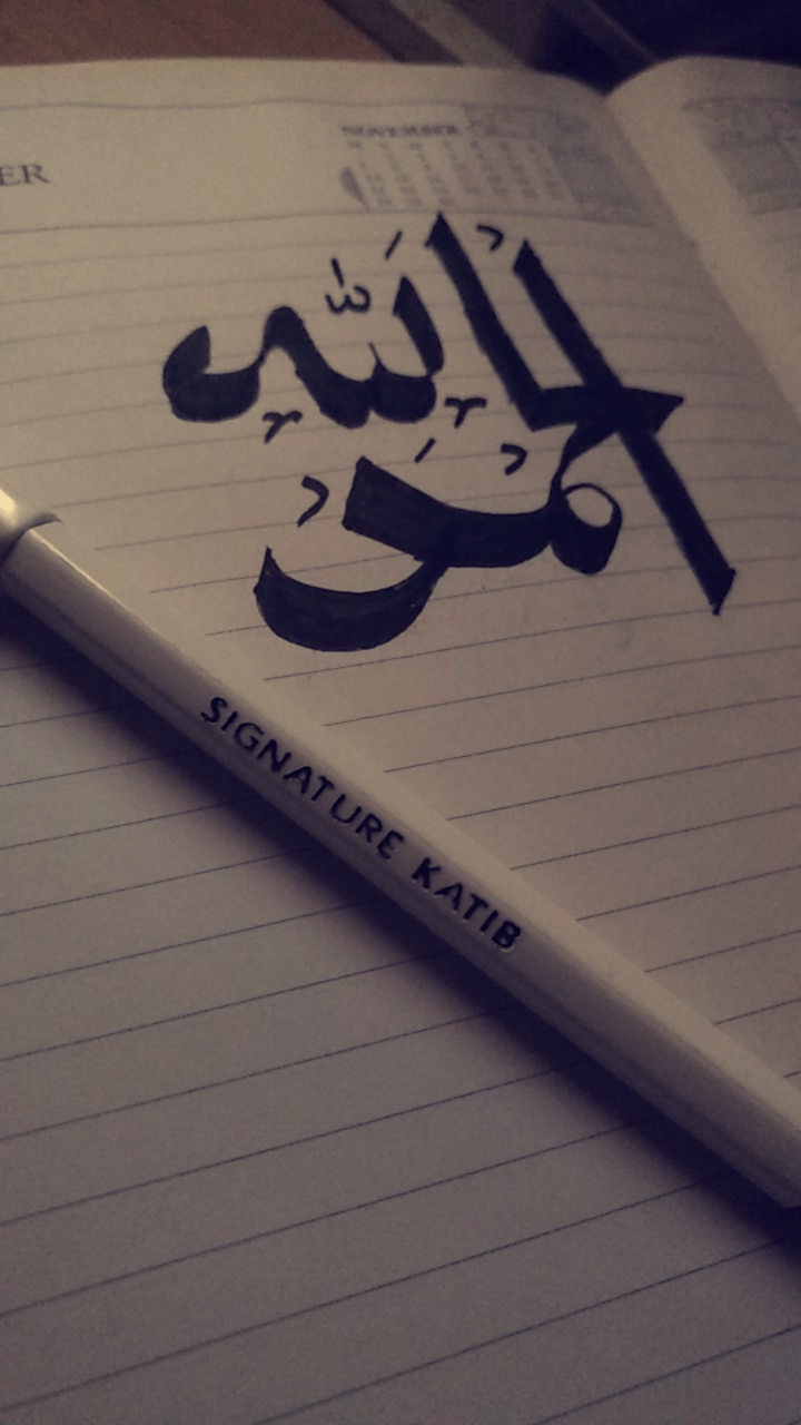 calligraphy