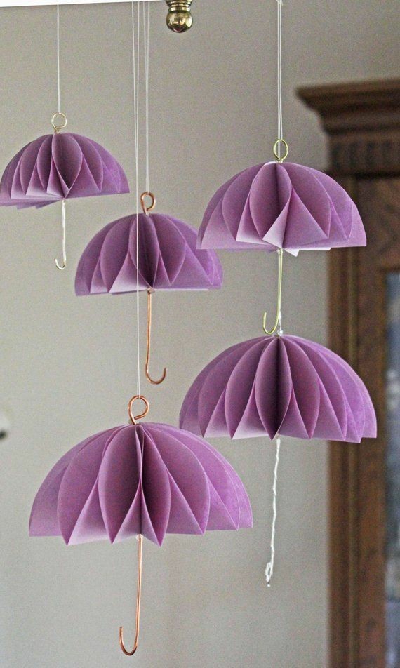 Lilac Parasols