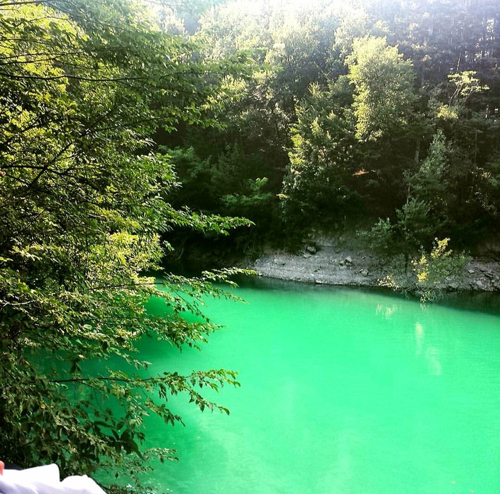 I love this place - Lago di Suviana (Italy)