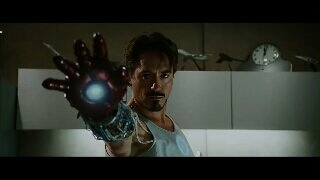 iron arm