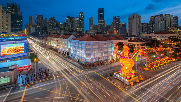 Singapore's Chinatown